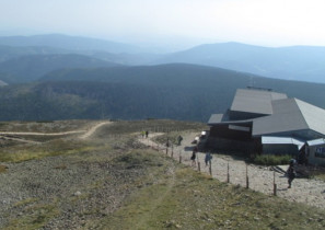 Imagen de vista previa de la cámara web Snezka - cableway